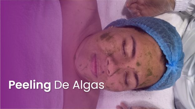 Peeling de algas